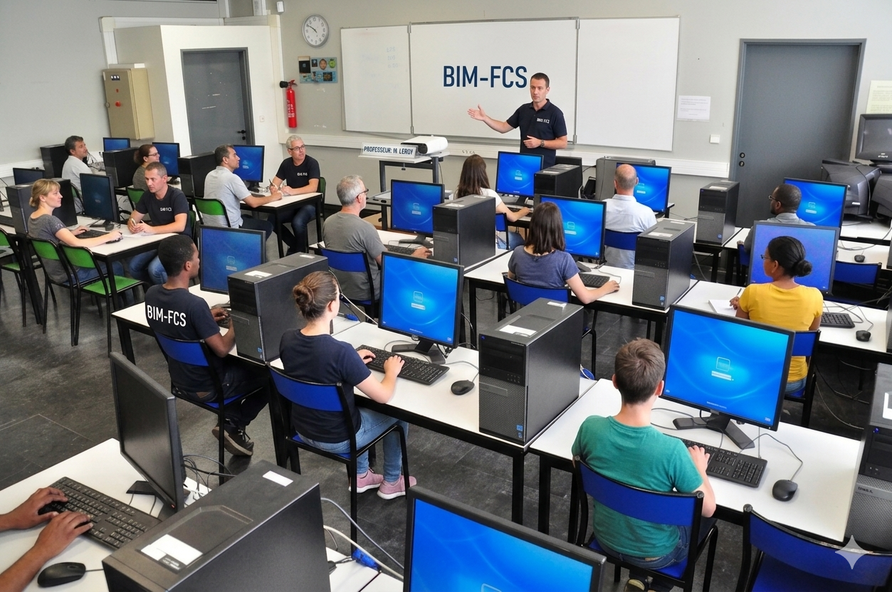 Formation BIM-FCS — Ingénierie de la construction